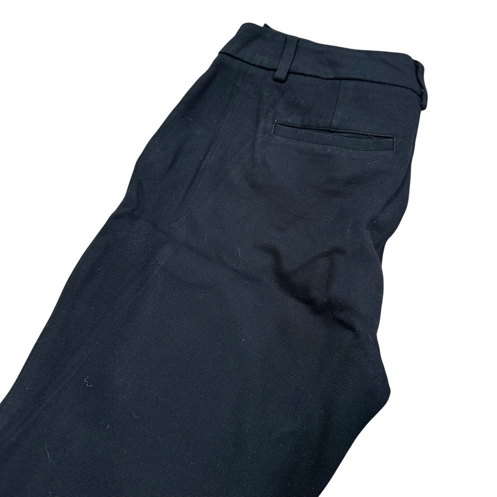 CAbi Women's Black Dress Pants Size 2 Career Office Straight Leg Stretch - Picture 4 of 9
